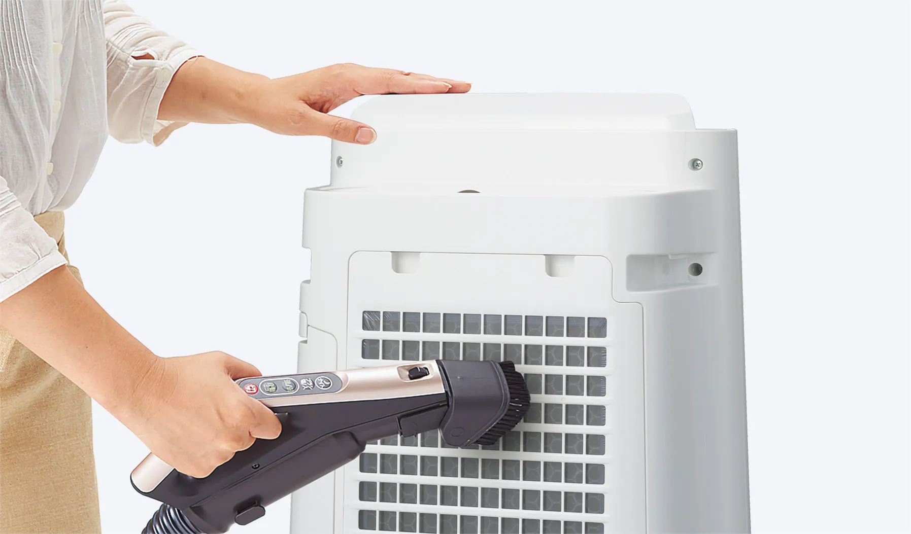 使いやすさ | KC-S50 | 空気清浄機：シャープ