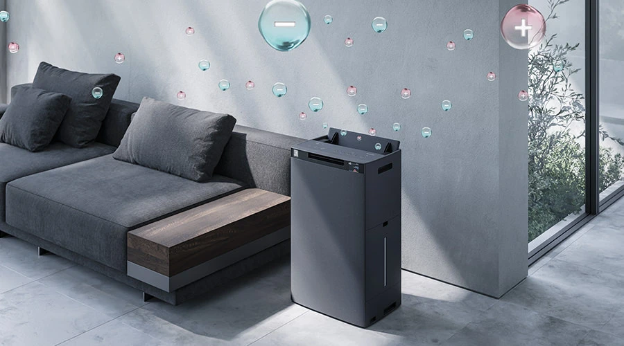 プラズマクラスター | KI-TX100 | 空気清浄機：シャープ