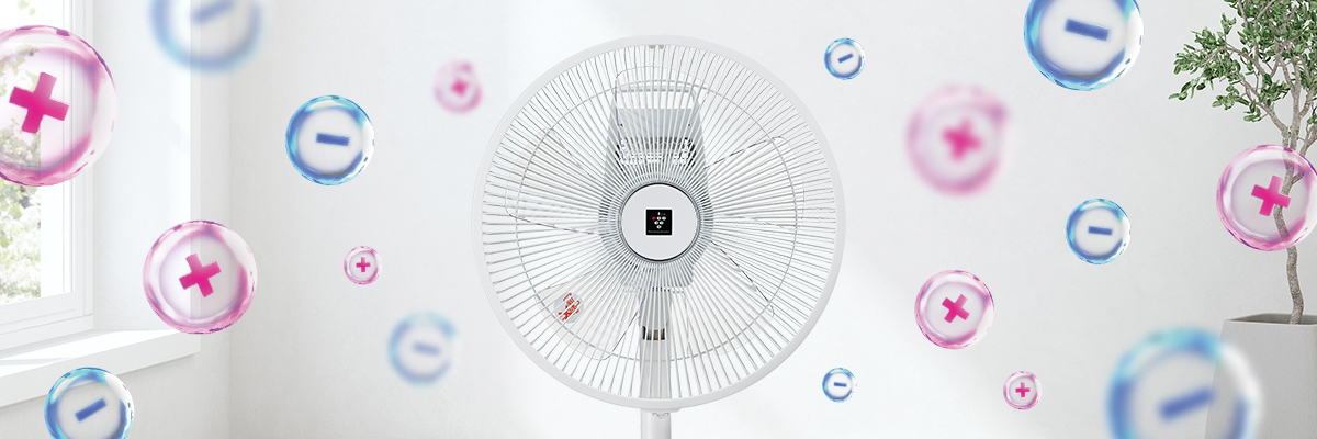 プラズマクラスターの効果 | PJ-R3AS | サーキュレーター・扇風機