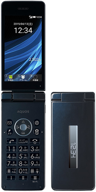 AQUOS ケータイ3 806SHのデザイン・色｜AQUOS：シャープ