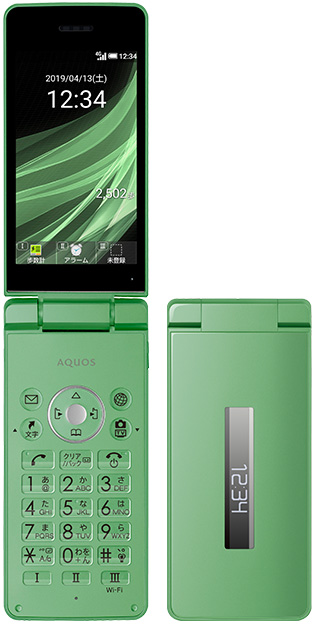 AQUOS ケータイ3のデザイン・色｜AQUOS：シャープ