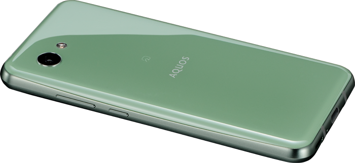 AQUOS R2 compactのデザイン・色｜AQUOS：シャープ
