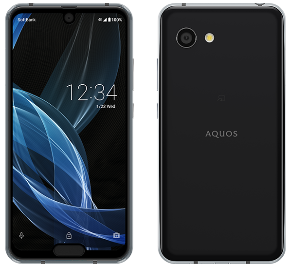 AQUOS R2 compactのデザイン・色｜AQUOS：シャープ