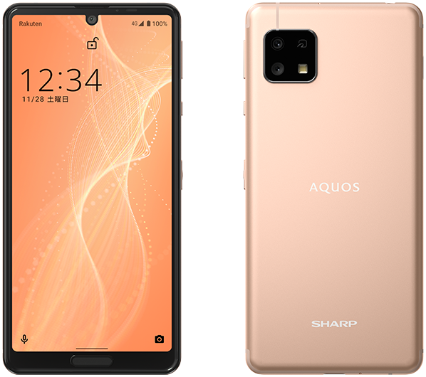 AQUOS sense4 liteのデザイン・色｜AQUOS：シャープ
