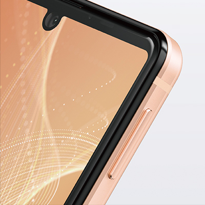 AQUOS sense4 liteのデザイン・色｜AQUOS：シャープ