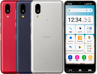 BASIO active2の特長｜AQUOS：シャープ