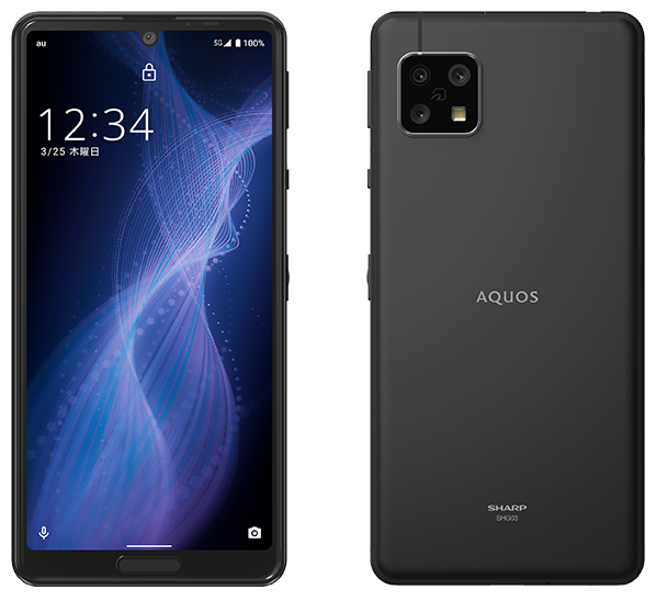 AQUOS sense5G SHG03 auの特長｜AQUOS：シャープ