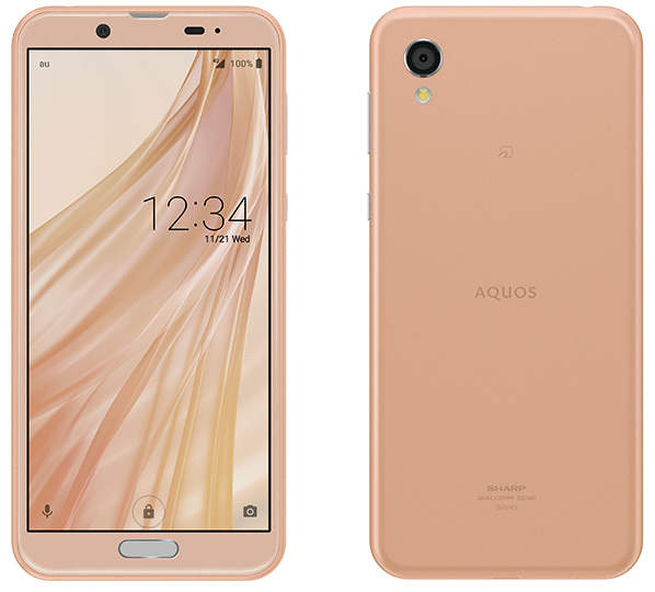 AQUOS sense2 SHV43のデザイン・色｜AQUOS：シャープ