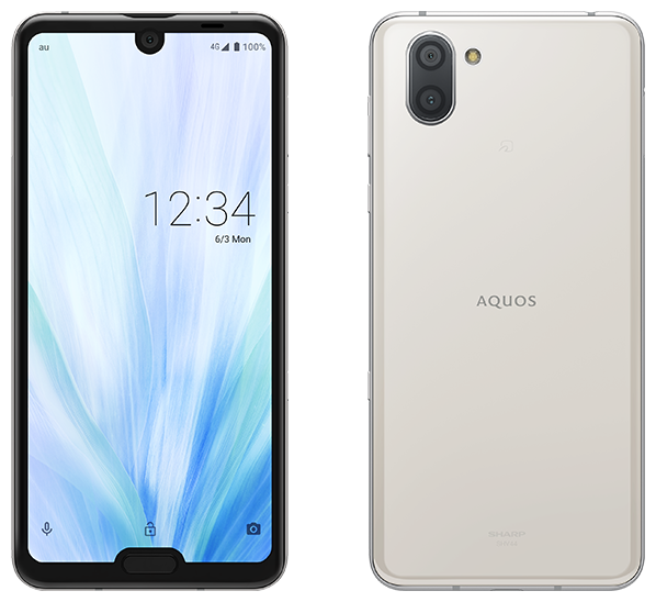 AQUOS R3 SHV44のデザイン・色｜AQUOS：シャープ