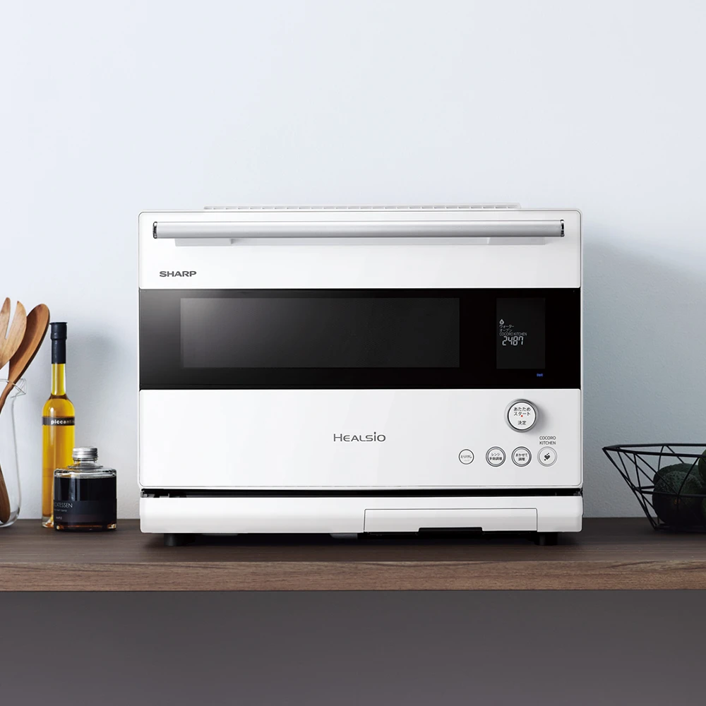 ヘルシオ AX-RS1B | オーブン・電子レンジ：シャープ