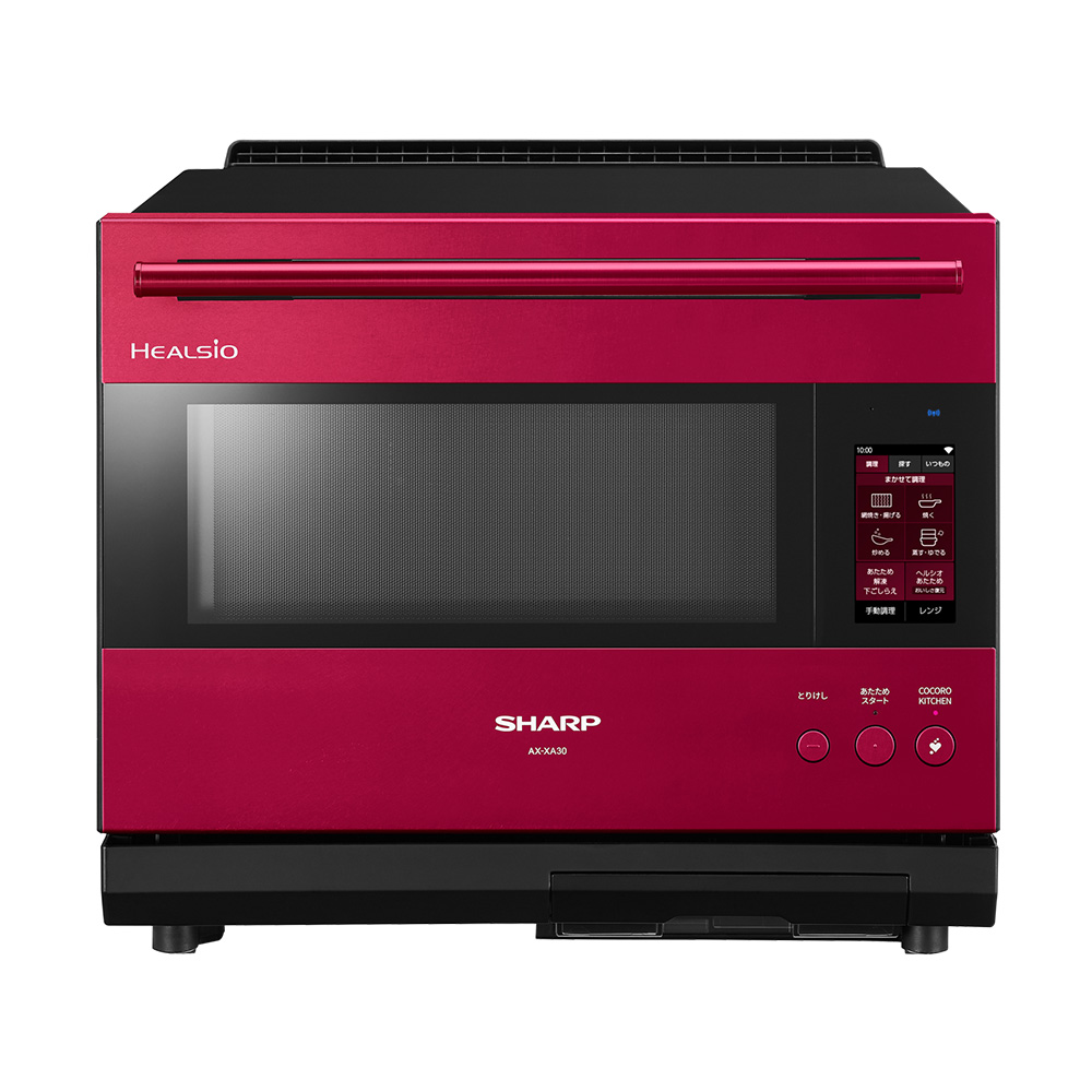 ヘルシオ ウォーターオーブンAX-CA100-P ピンク シャープ ヘルシオ AX