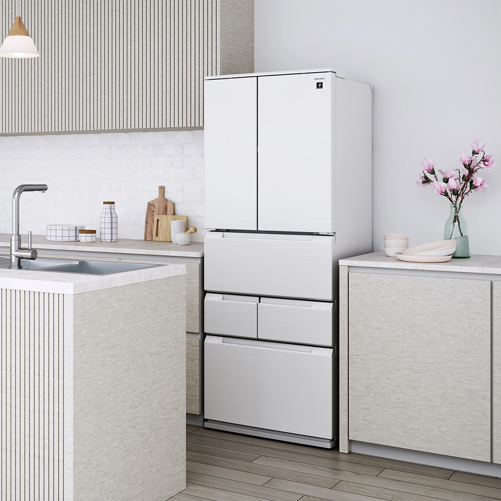 SJ-MF43P | 冷蔵庫：シャープ