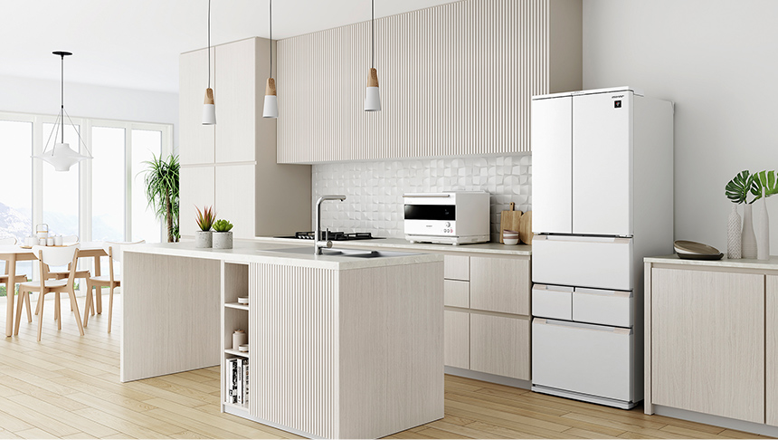 デザイン | SJ-MF46J | 冷蔵庫：シャープ