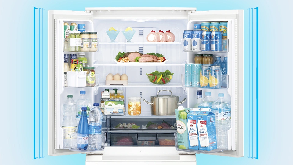 SJ-MF46P | 冷蔵庫：シャープ