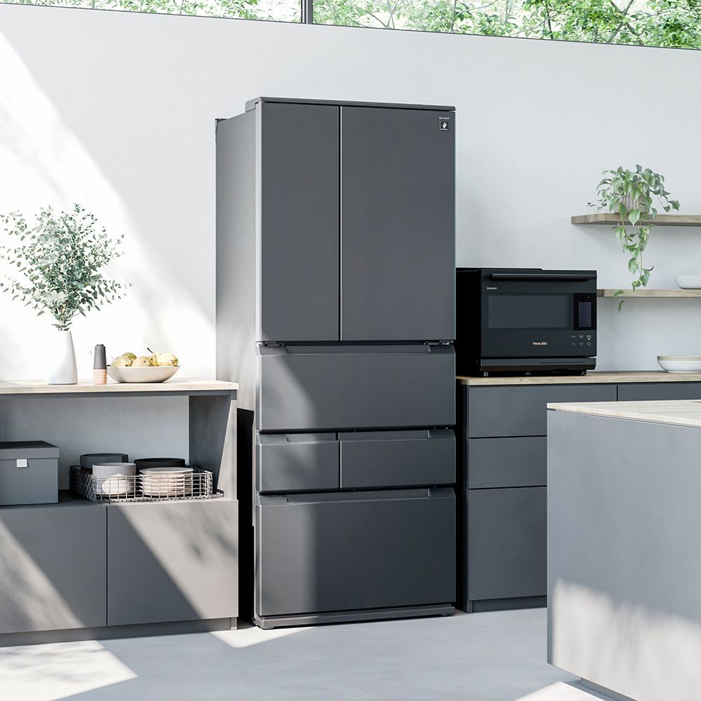 SJ-MF55R | 冷蔵庫：シャープ