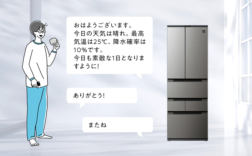 COCORO HOME | SJ-MF50J | 冷蔵庫：シャープ