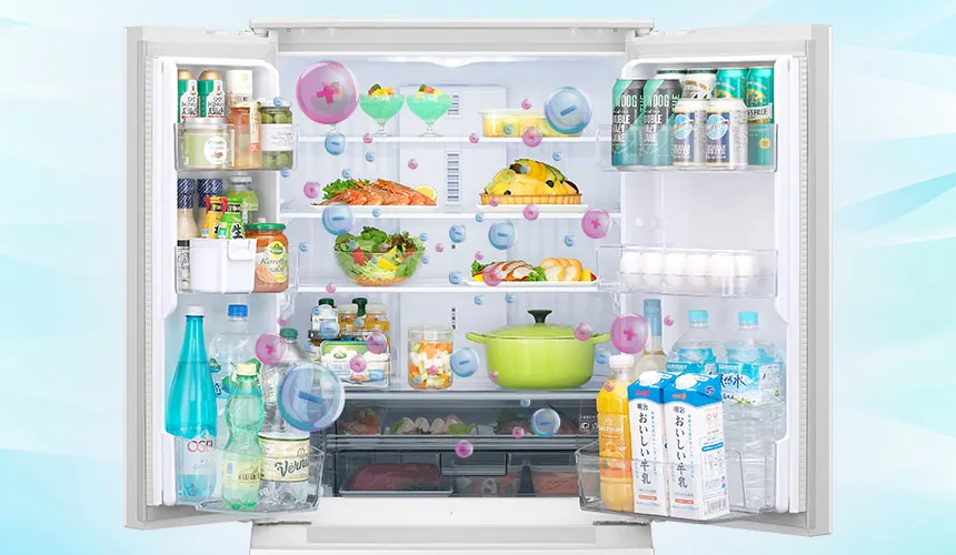 プラズマクラスター | SJ-MF51M | 冷蔵庫：シャープ