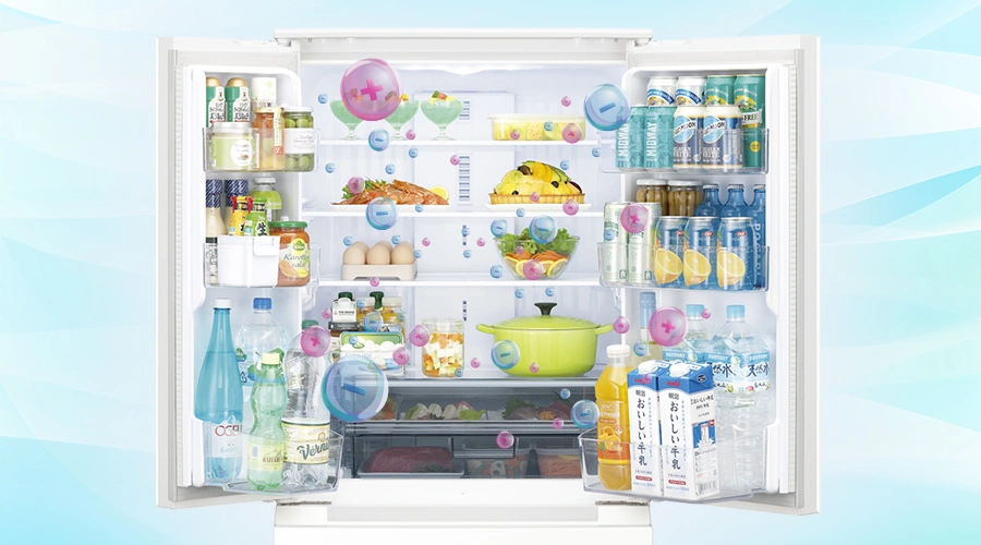 プラズマクラスター | SJ-MF51P | 冷蔵庫：シャープ