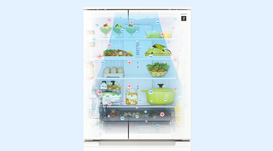 プラズマクラスター | SJ-MF51P | 冷蔵庫：シャープ