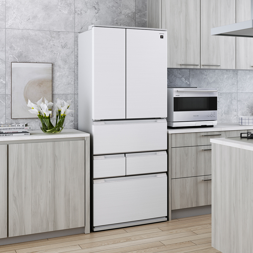 SJ-MF51P | 冷蔵庫：シャープ