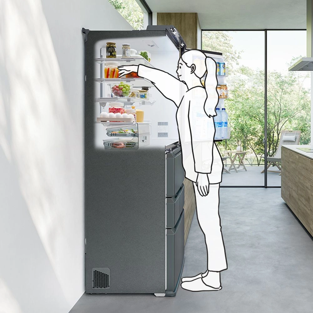 SJ-MF61R | 冷蔵庫：シャープ