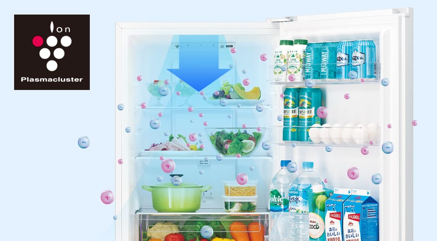 特長 | SJ-BD23P | 冷蔵庫：シャープ