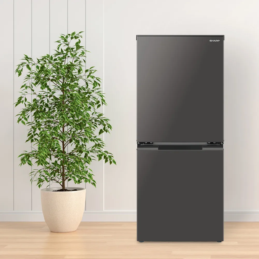 2024年製 SHARP 冷蔵庫 SJ-D15K-W 152L SJ-D15K | 冷蔵庫：シャープ