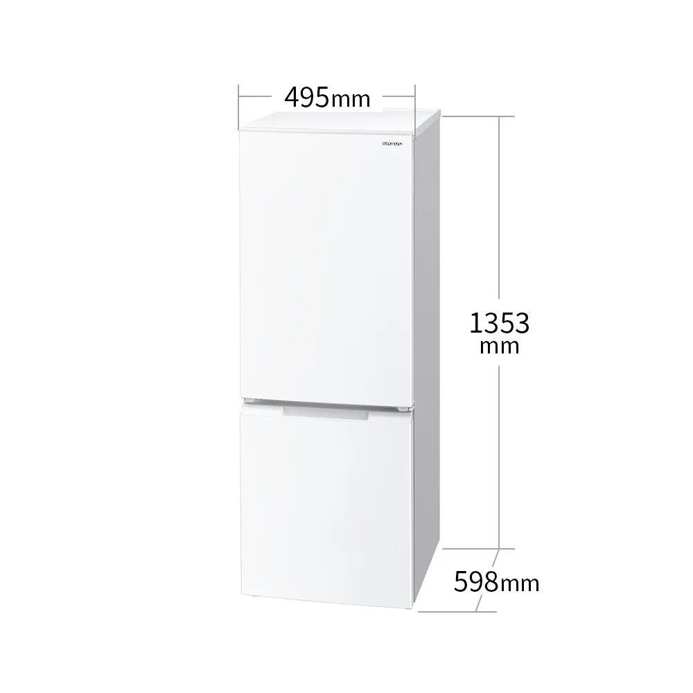 SJ-D18K | 冷蔵庫：シャープ