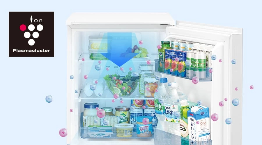 特長 | SJ-GD15P | 冷蔵庫：シャープ