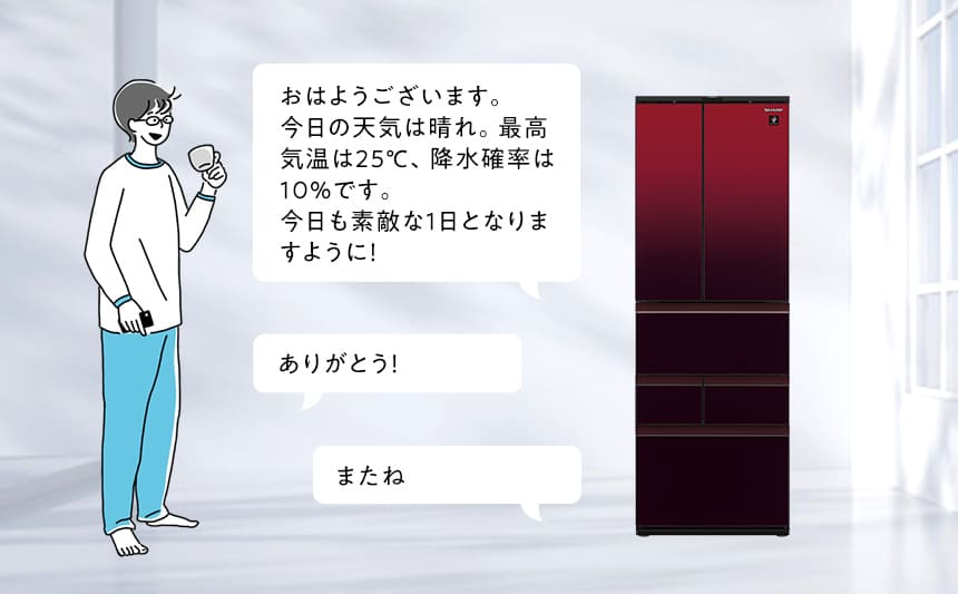 COCORO HOME | SJ-GK46J | 冷蔵庫：シャープ