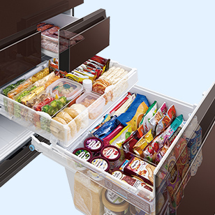 概要 | SJ-GK50J | 冷蔵庫：シャープ