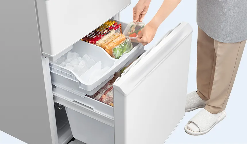 冷凍室 | SJ-PW37K | 冷蔵庫：シャープ