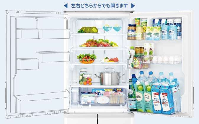 特長 | SJ-X417J | 冷蔵庫：シャープ