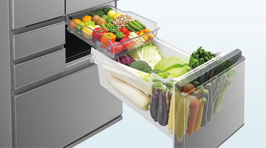 野菜室 | SJ-X500M | 冷蔵庫：シャープ