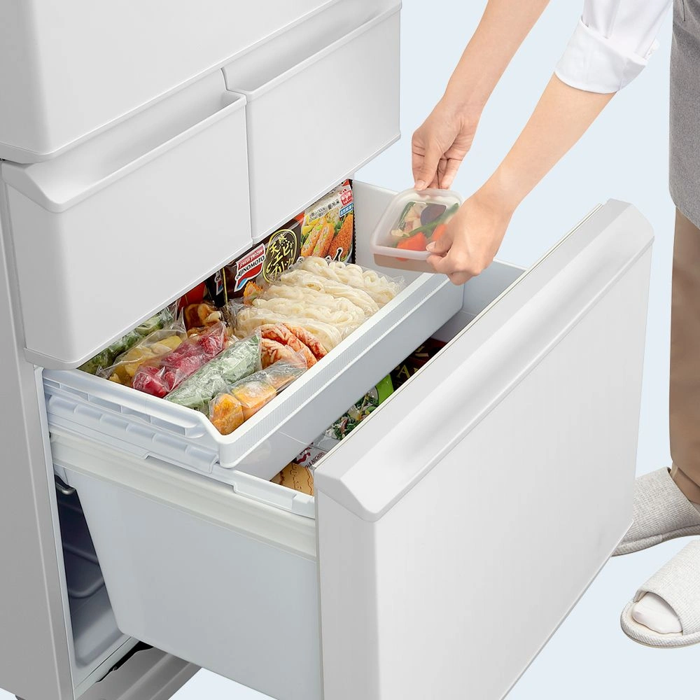 SJ-XW41R | 冷蔵庫：シャープ