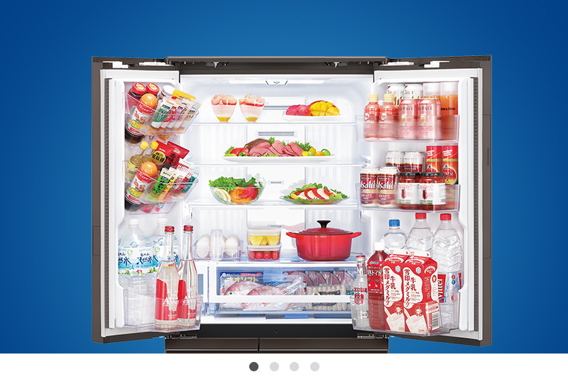 冷蔵室 | SJ-AF50G | 冷蔵庫：シャープ