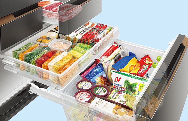 暮らしを楽しむ冷蔵庫、つくりました。 | 冷蔵庫：シャープ