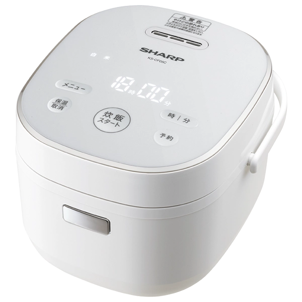 KS-CF05C | 炊飯器：シャープ
