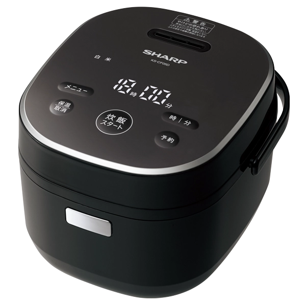KS-CF05D | 炊飯器：シャープ