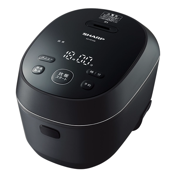 炊飯器：シャープ