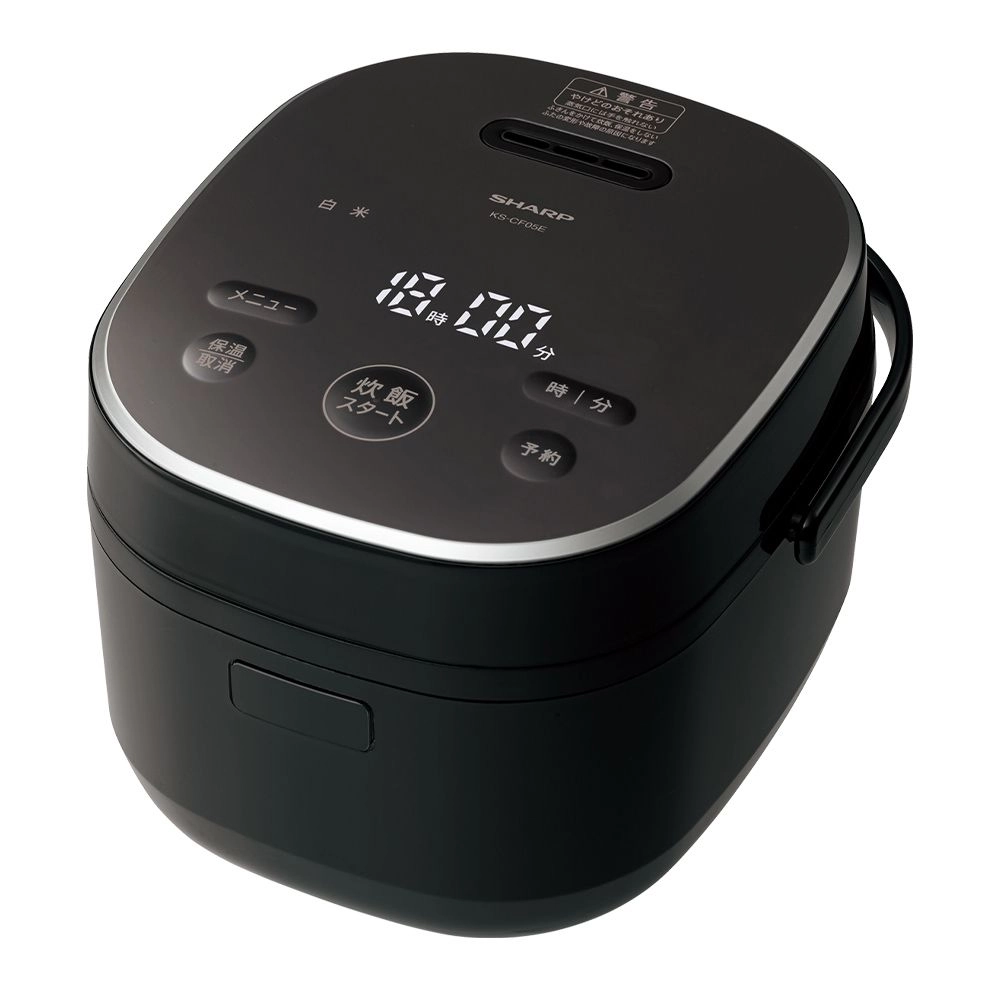 KS-CF05E | 炊飯器：シャープ