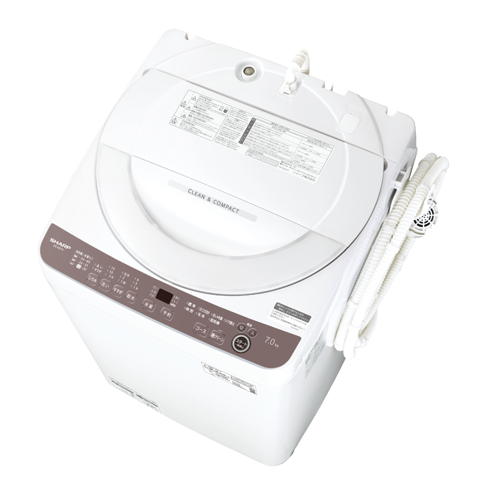 仕様/寸法 | ES-S7H | 洗濯機：シャープ