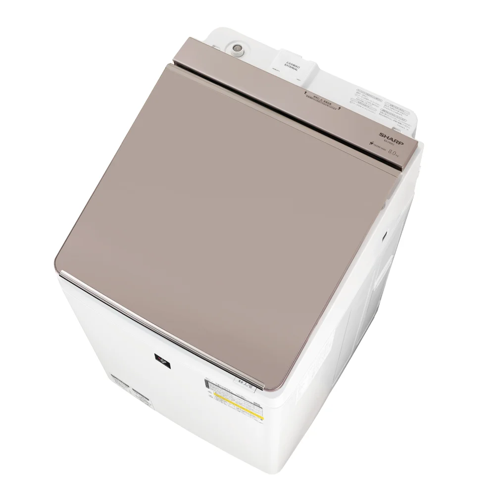 仕様 / 寸法 | ES-PW8J | 洗濯機：シャープ