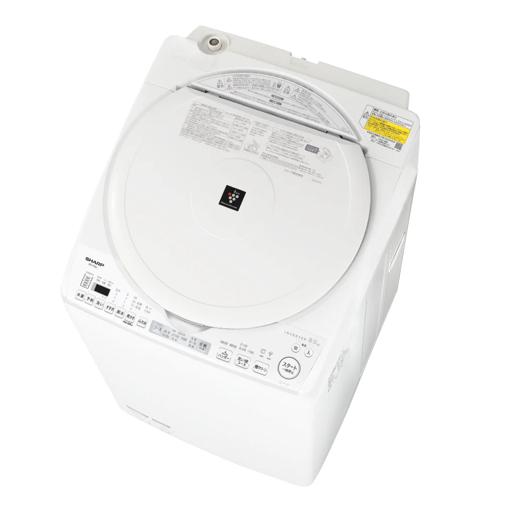 プラズマクラスター | ES-PW8J｜洗濯機：シャープ