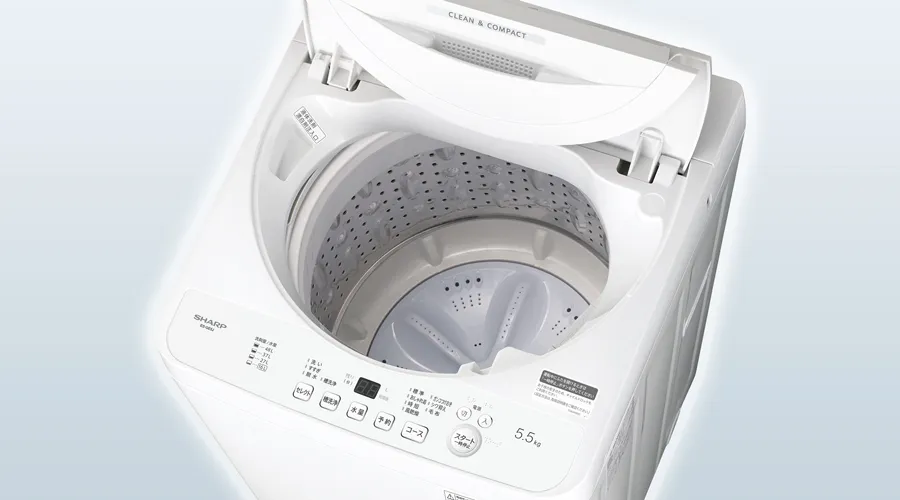 特長 | ES-GE5J | 洗濯機：シャープ