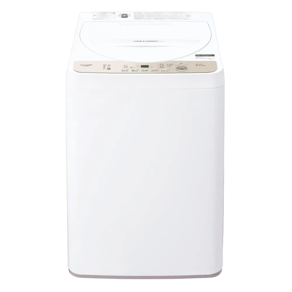ES-GE6H | 洗濯機：シャープ