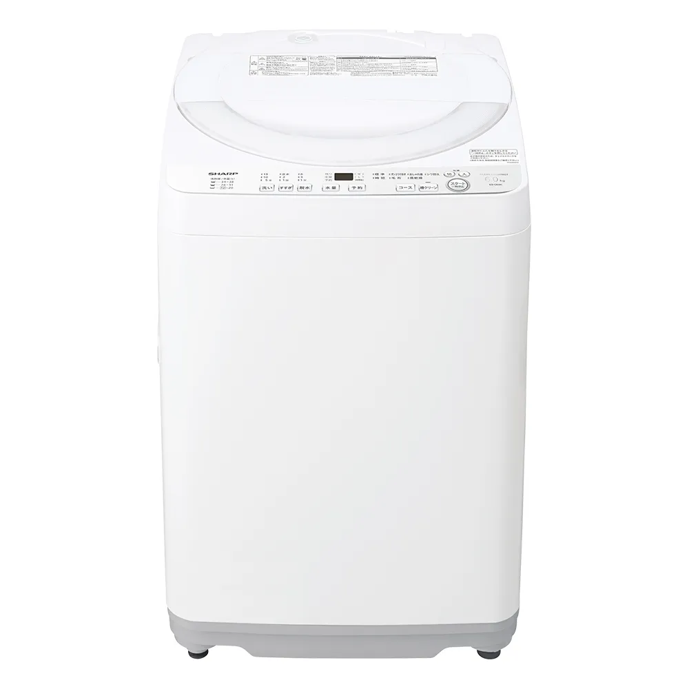 ES-GE6K | 洗濯機：シャープ