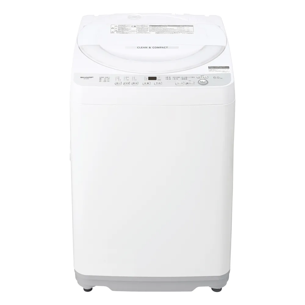 ES-GE6J | 洗濯機：シャープ