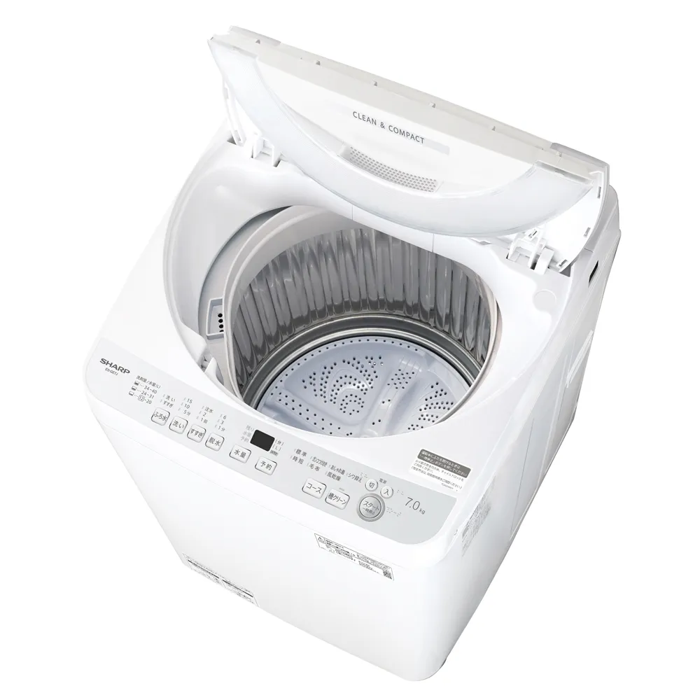 ES-GE7J | 洗濯機：シャープ