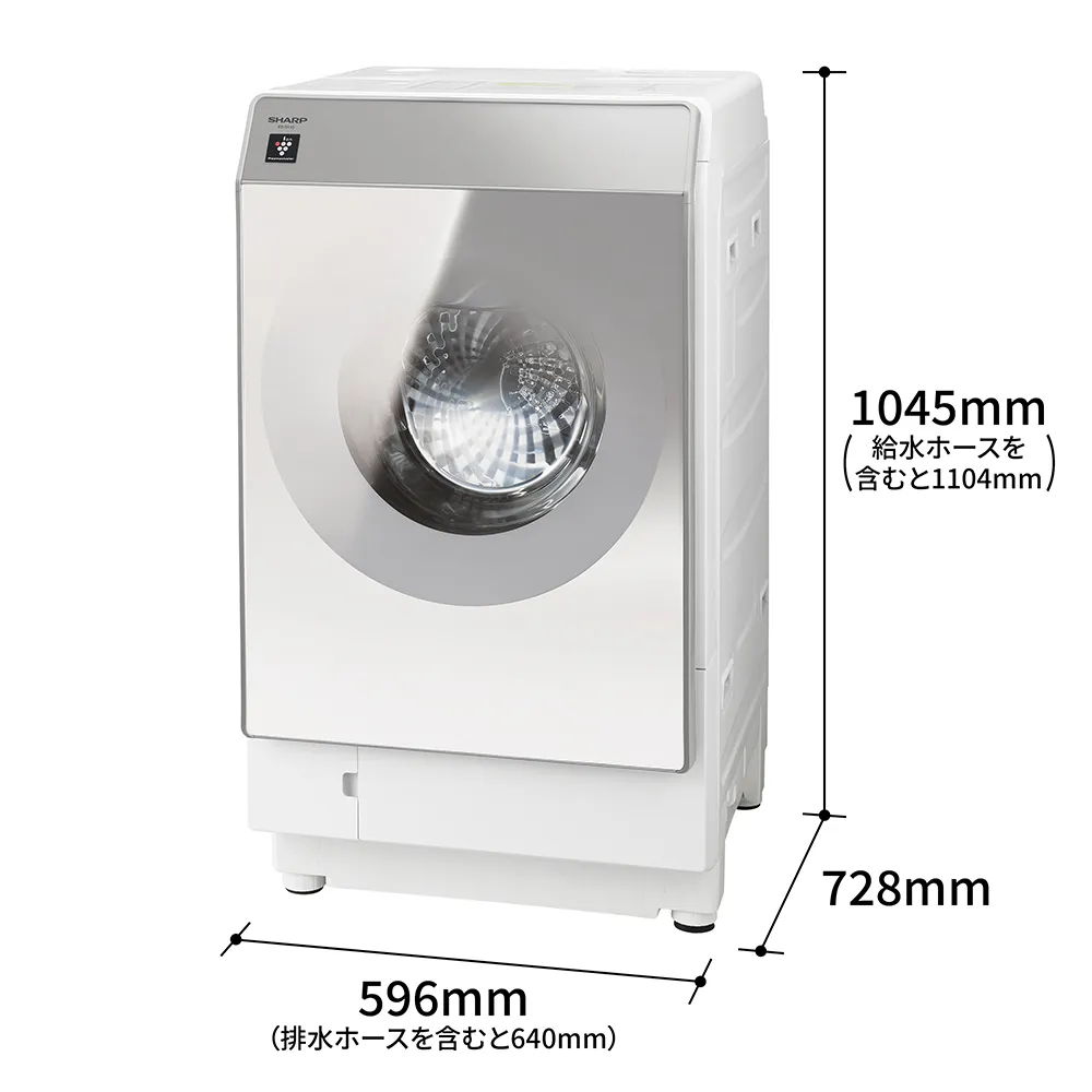 ES-G11C | 洗濯機：シャープ